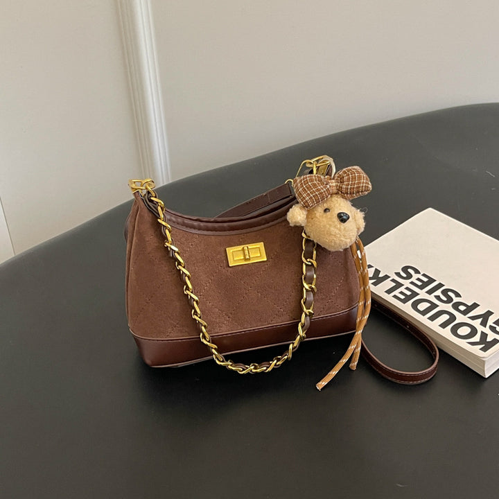 Gepatchtes Mini-Handtasche