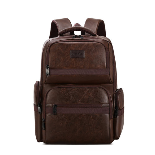 Langlebiger Kunstleder Rucksack