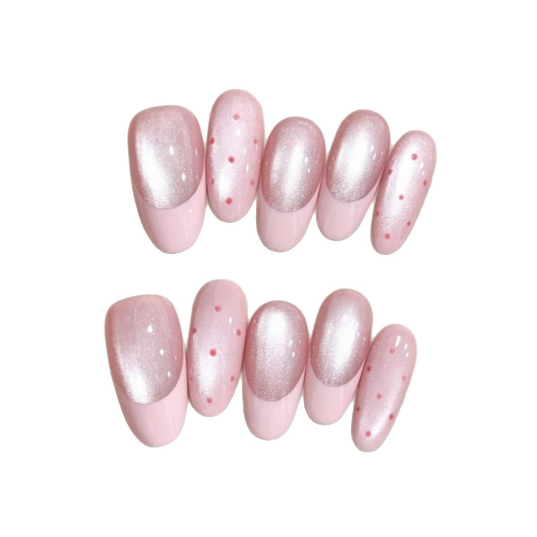 Glamouröse Gel-Nagelkunstverlängerungen Karnz