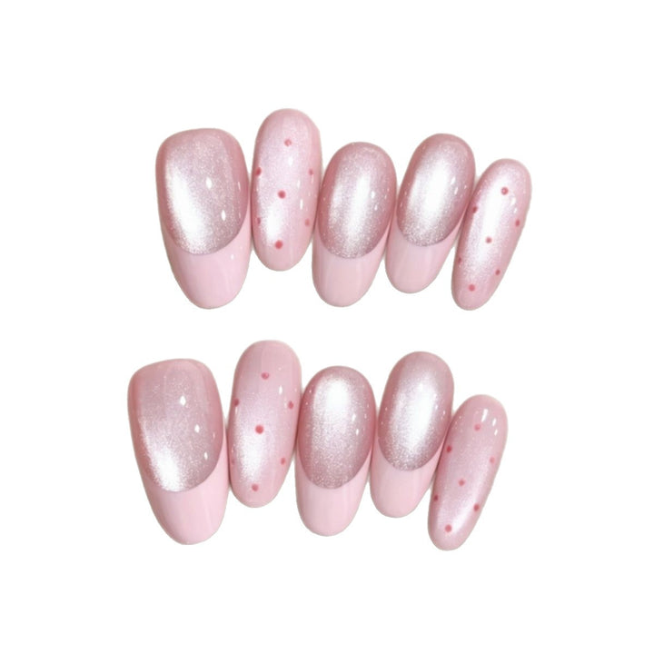 Glamouröse Gel-Nagelkunstverlängerungen Karnz