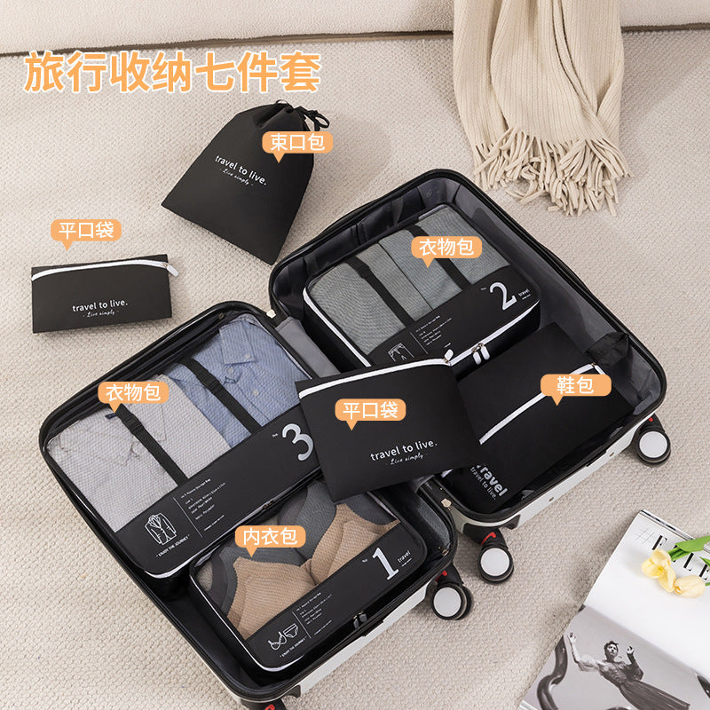 Multi-Compartment Reisepackwürfel Set Karnz