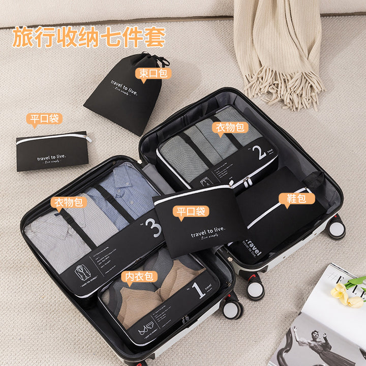 Multi-Compartment Reisepackwürfel Set Karnz