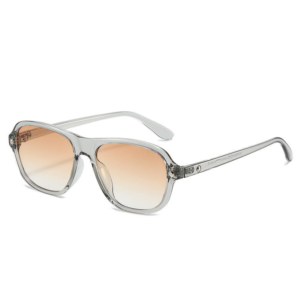 Zeitgenössische Statement-Sonnenbrille Karnz