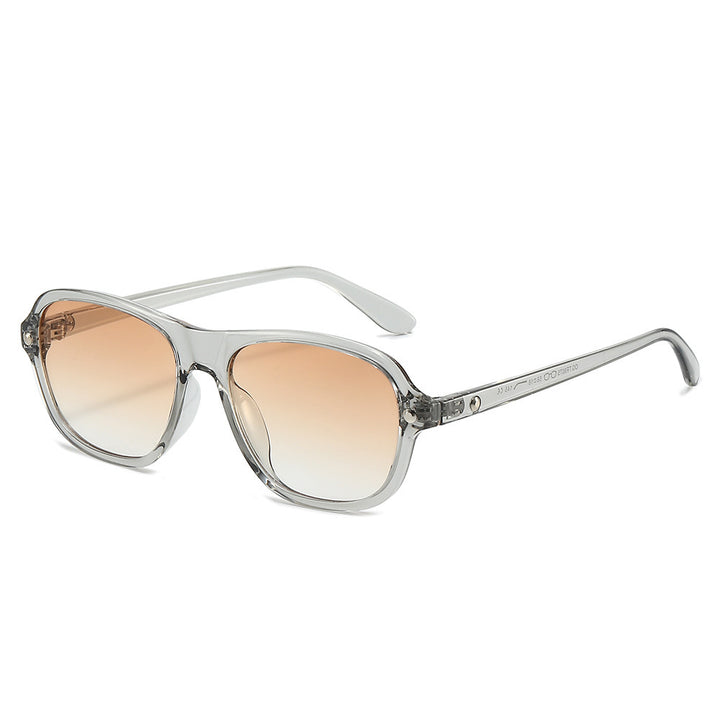 Zeitgenössische Statement-Sonnenbrille Karnz