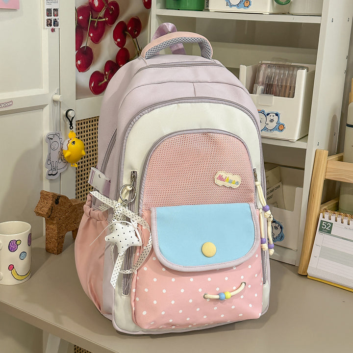 Verspielter verstellbarer Rucksack Karnz