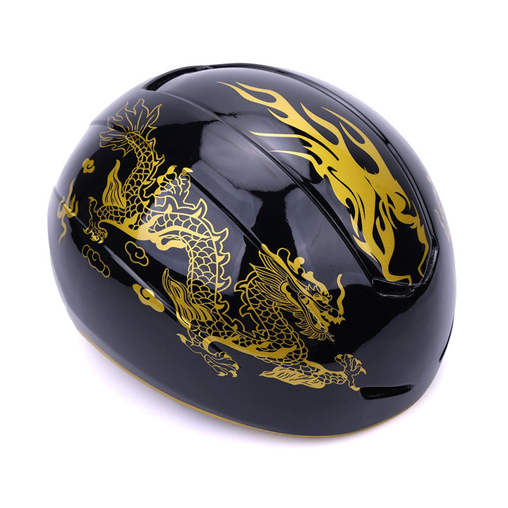 Dekorative Fantasy Design Fahrradhelm Karnz