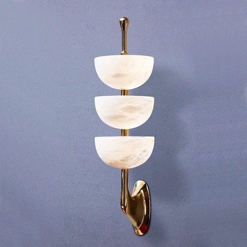 Dekorative Wandlampe