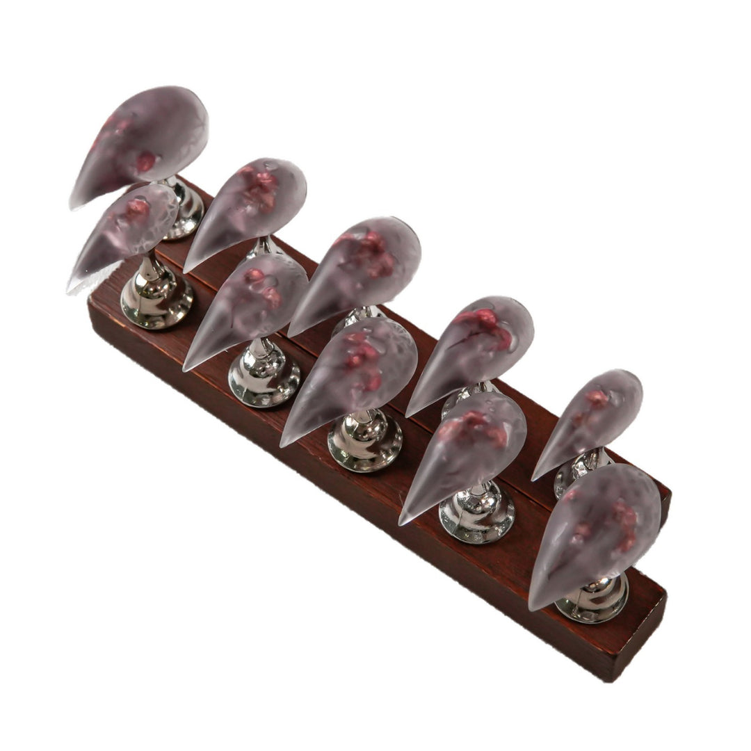 Künstlerisches Stiletto Press-On Nagelset