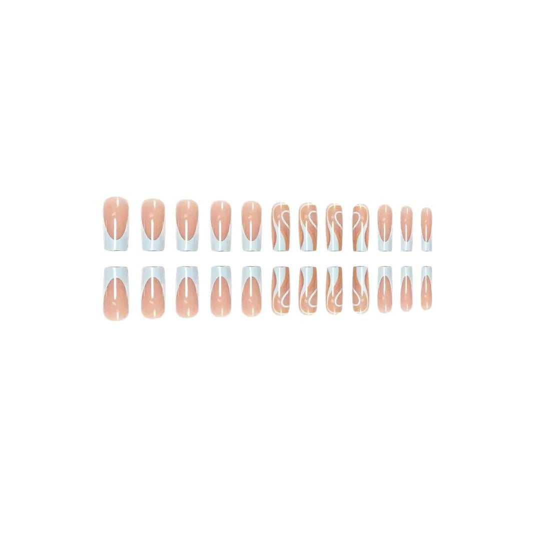 Künstlerisches Nagel-Wrap-Set Karnz
