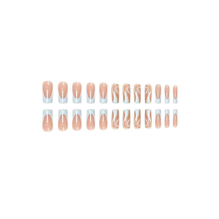 Künstlerisches Nagel-Wrap-Set Karnz