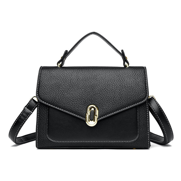Elegante Zweifarbige Handtasche Karnz