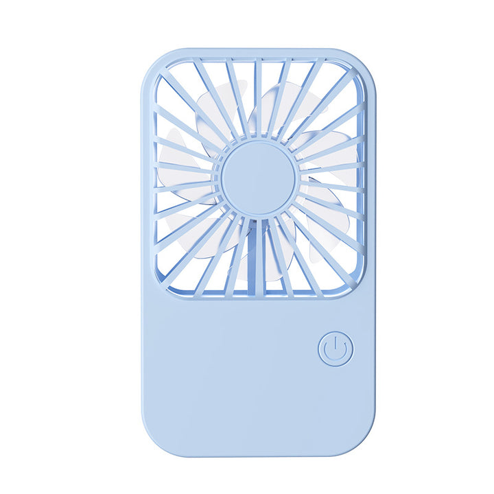 Damen tragbarer Tischventilator mit Akku und USB-Anschluss Karnz