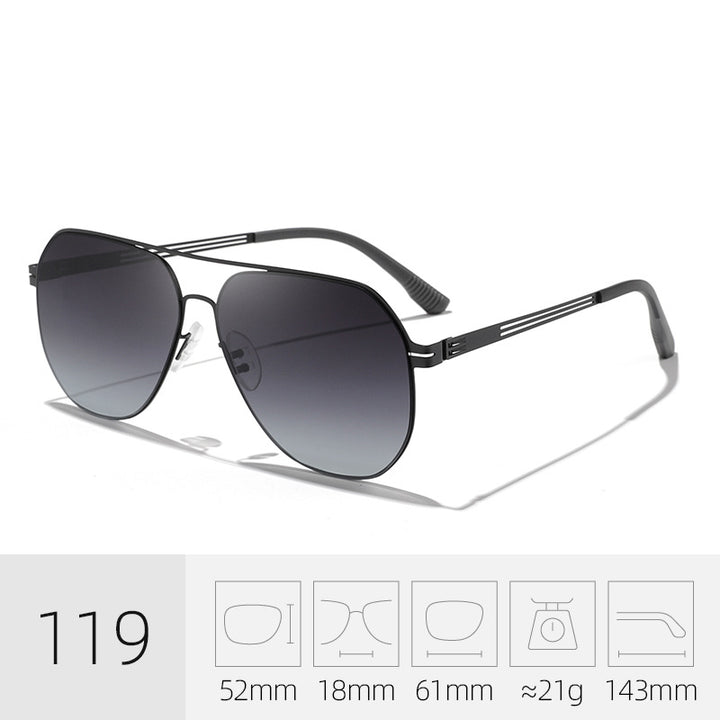 Oversized Pilotenbrille Karnz