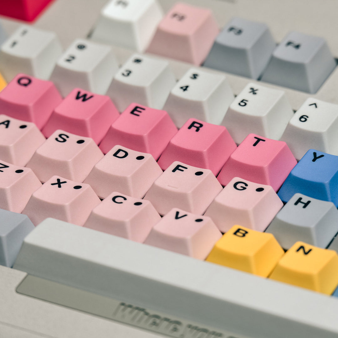 Vintage-inspirierte Gaming-Tastatur Karnz