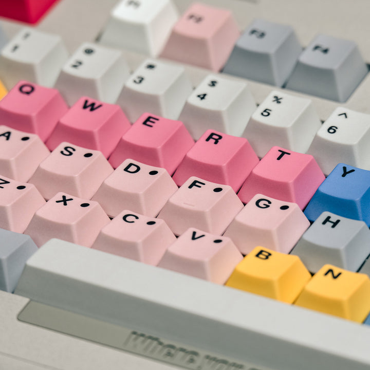 Vintage-inspirierte Gaming-Tastatur Karnz
