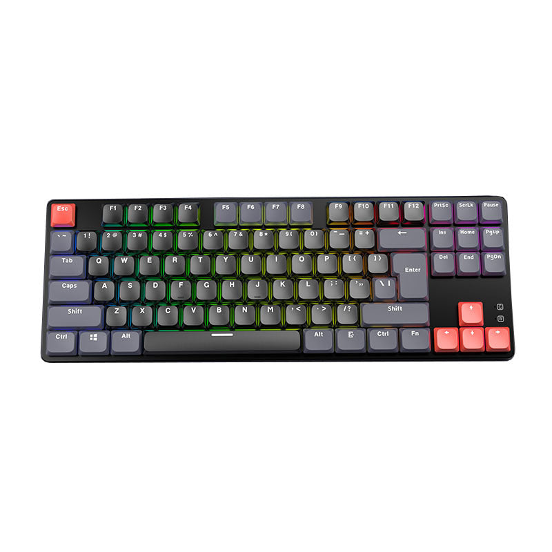Kompakte RGB Mechanische Gaming-Tastatur Karnz