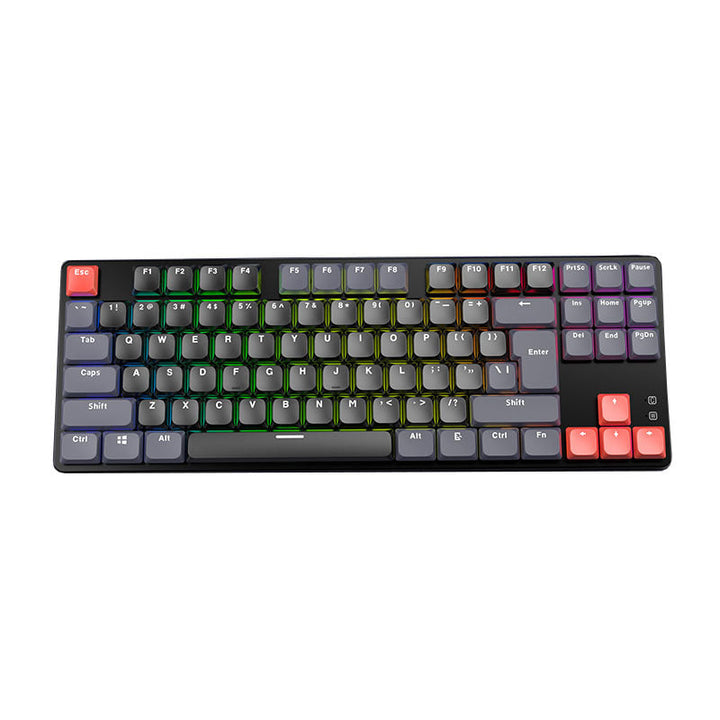 Kompakte RGB Mechanische Gaming-Tastatur Karnz
