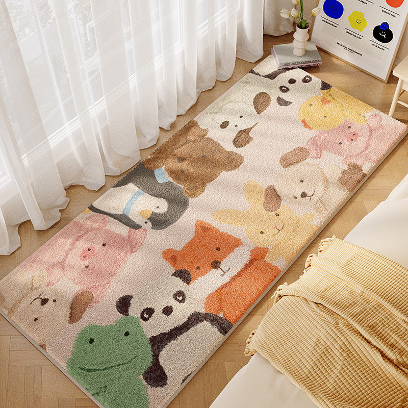 Verspielt tierisches Runner-Matte Karnz