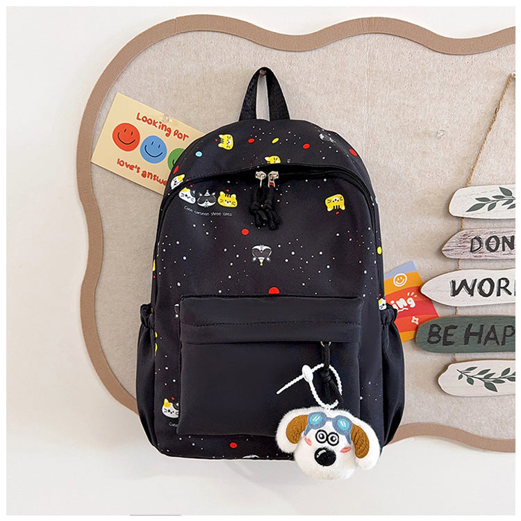 Cartoon-Print-Rucksack