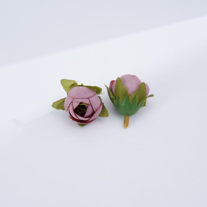 Dekorative Kunstrosenblume