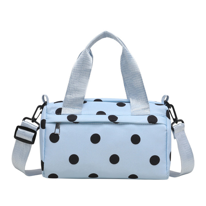 WoChic Polka Dot Mini Satchel Tasche Karnz