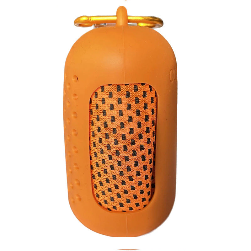 Unisex Tragbare Bluetooth-Lautsprecherhülle Karnz