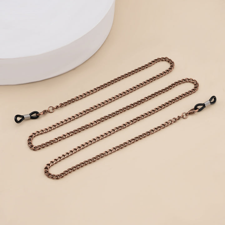 Stylische Metall Augenweide Kette Karnz