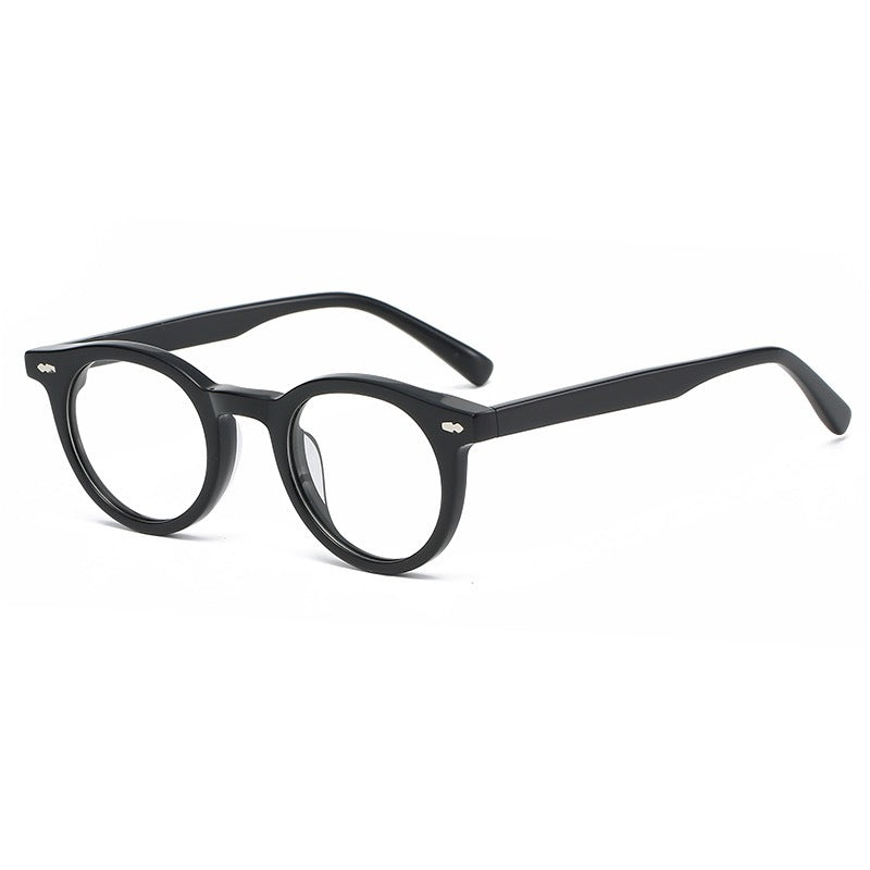 Modische Sonnenbrille mit Runden Gläsern und Stylischem Rahmen Karnz