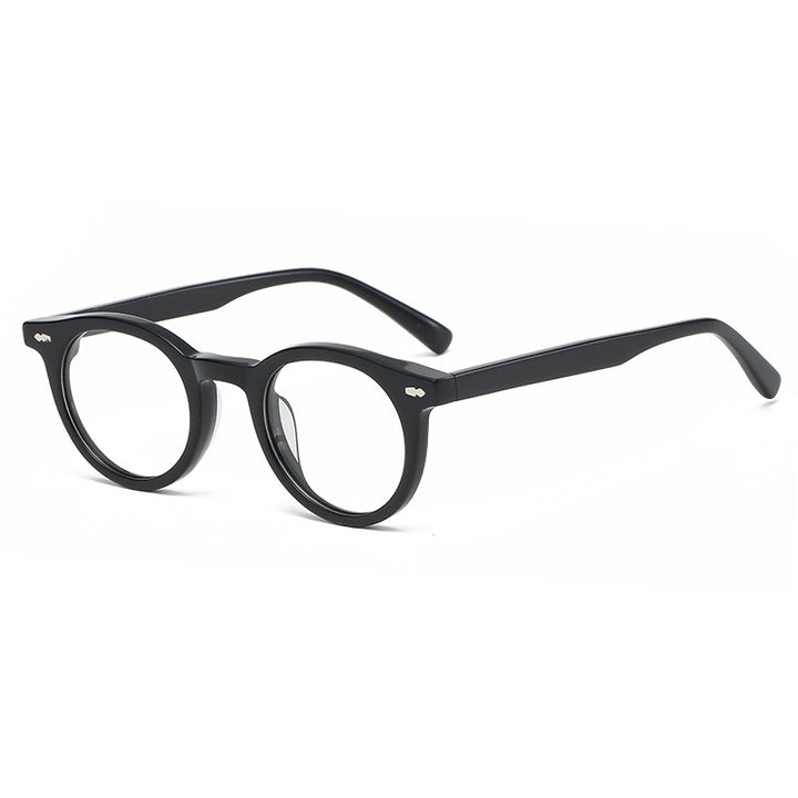 Modische Sonnenbrille mit Runden Gläsern und Stylischem Rahmen Karnz