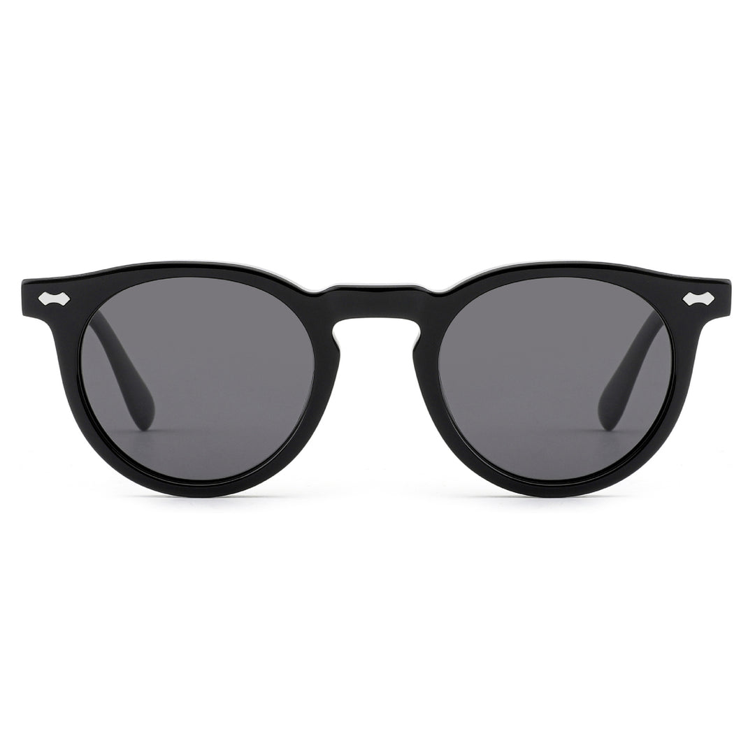 Damen modische Sonnenbrille mit einzigartigem Design und hochwertigem Rahmen Karnz