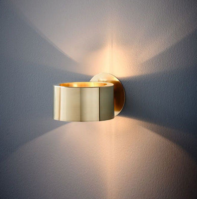 Elegante moderne Wandleuchte