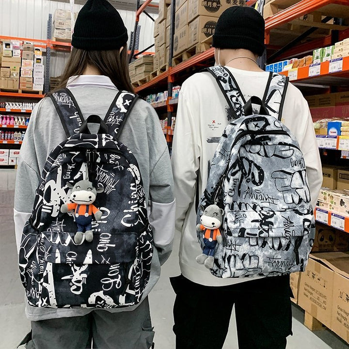 Urban Grafikdesign Rucksack Karnz