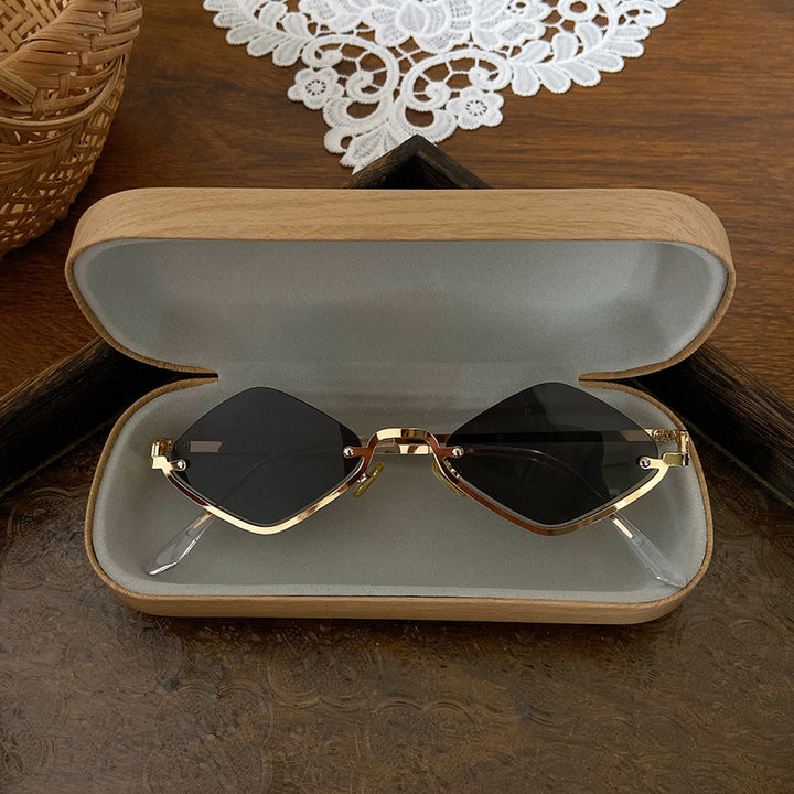Modische Retro-Sonnenbrille Im Geometrischen Design Karnz
