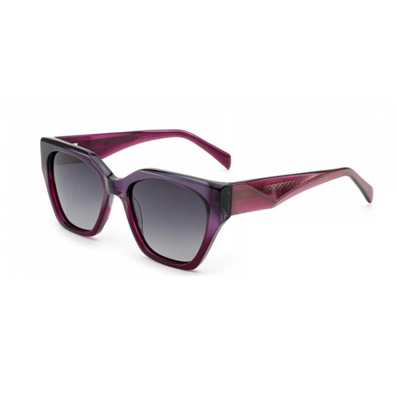 Damen modische Sonnenbrille im modernen Designer-Stil Karnz