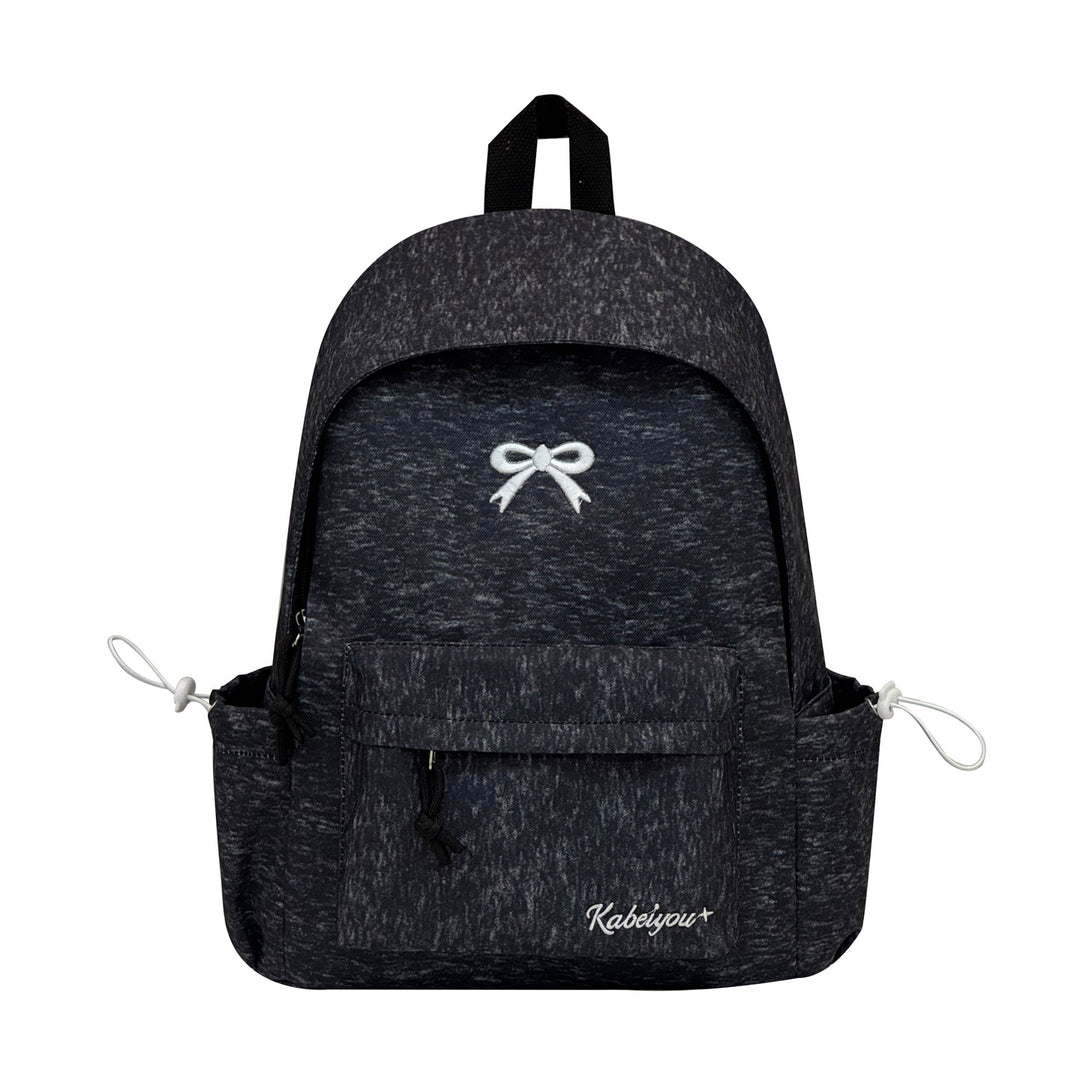 Elegante mit Schleifen verzierten lässigen Rucksack Karnz