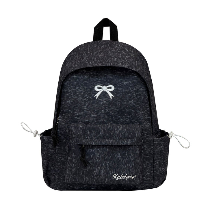 Elegante mit Schleifen verzierten lässigen Rucksack Karnz
