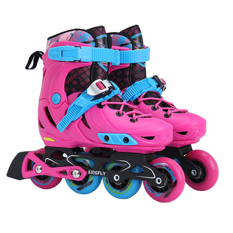 Verstellbarer Inline-Skate mit verbessertem Unterstützungs-Karnz