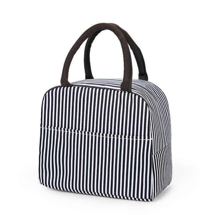Stylische isolierte Lunch-Transporttasche