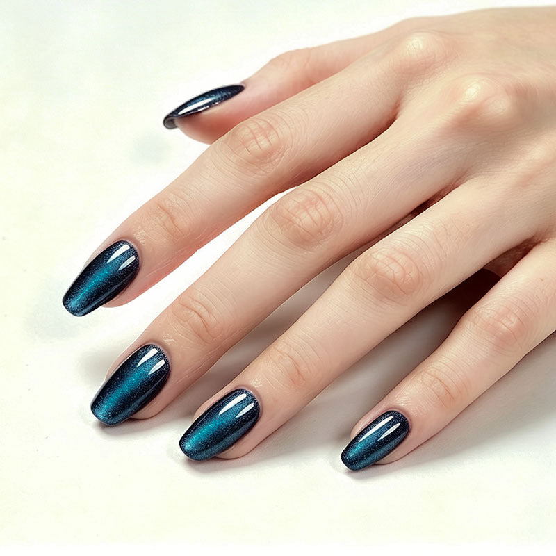 Glänzendes Acryl Press-On Nagel Set
