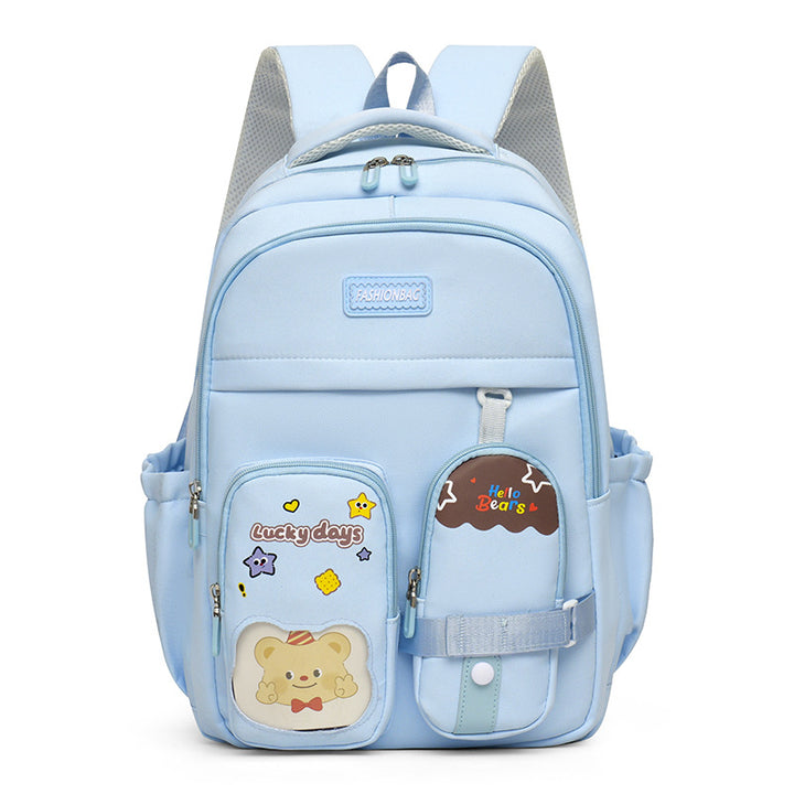 Niedlicher Illustrierter Studentenrucksack