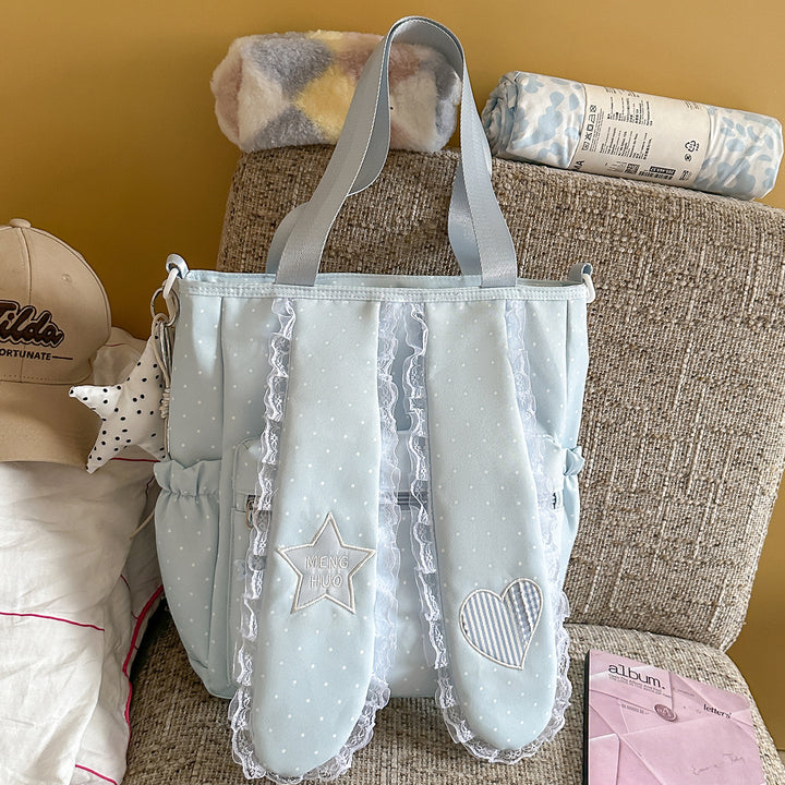 Niedliche dekorative Hasenohren-Tasche Karnz