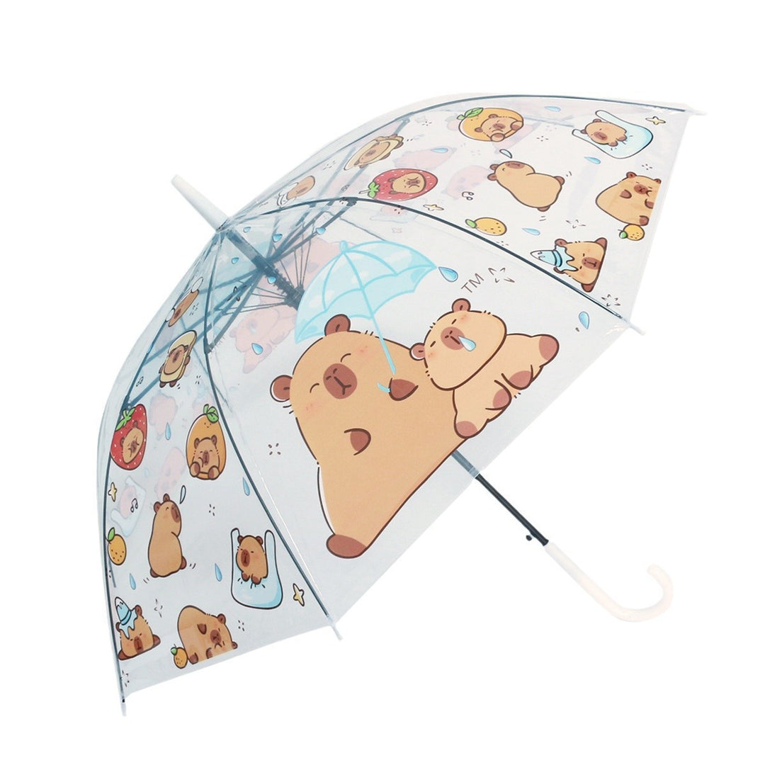 Damen Regenschirm mit süßem Bärenmotiv Karnz