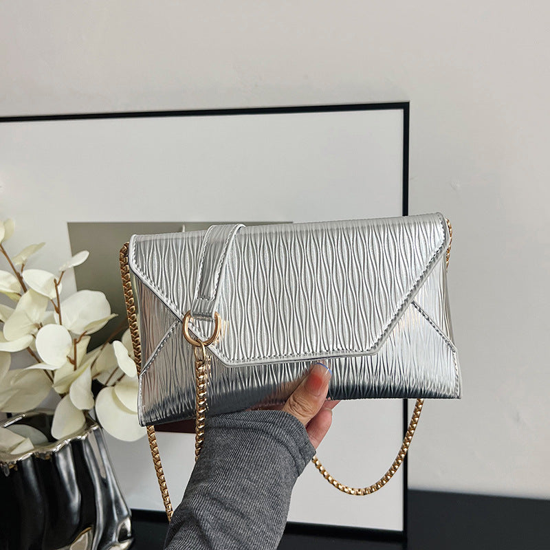 Elegante Texturierte Clutch Tasche