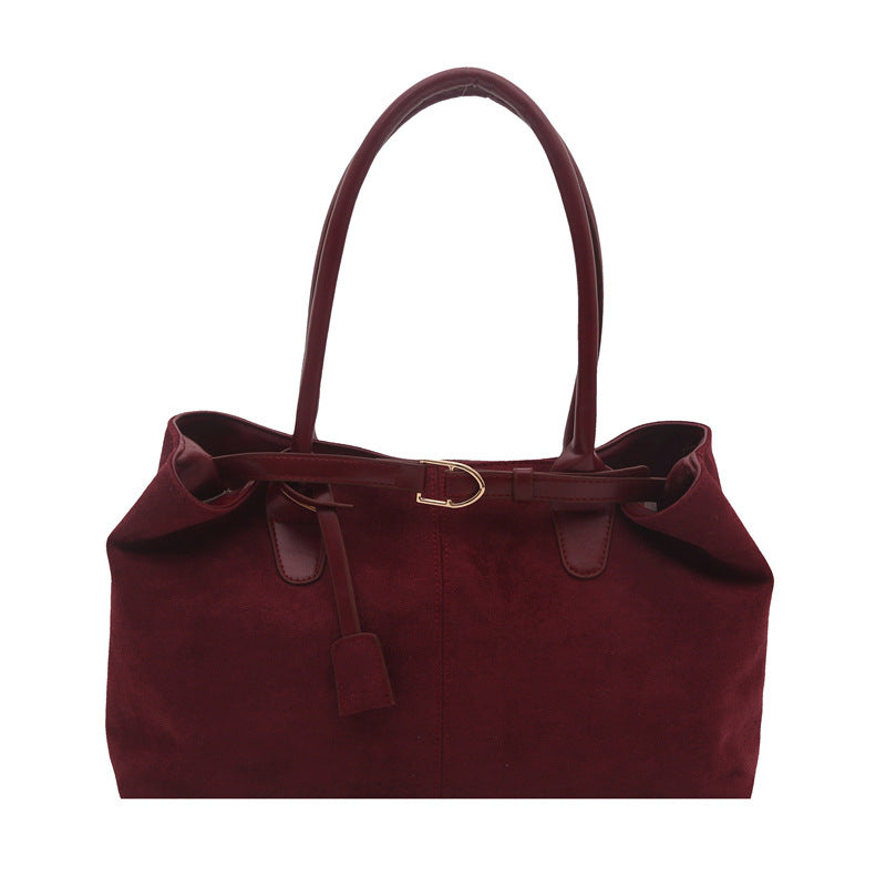 Suede Mode Tasche