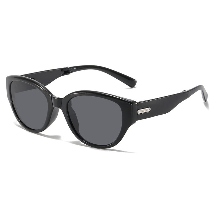 Designer Katzenaugen-Sonnenbrille Karnz