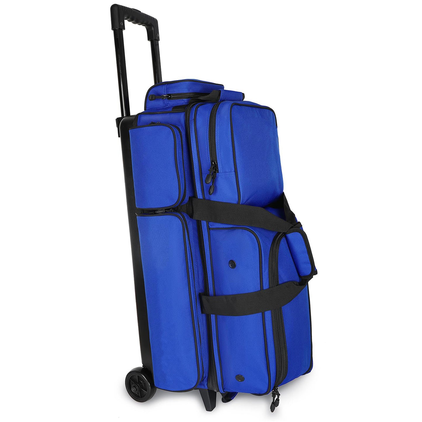 Unisex Rollbare Sport- und Reisetasche mit Fächern Karnz