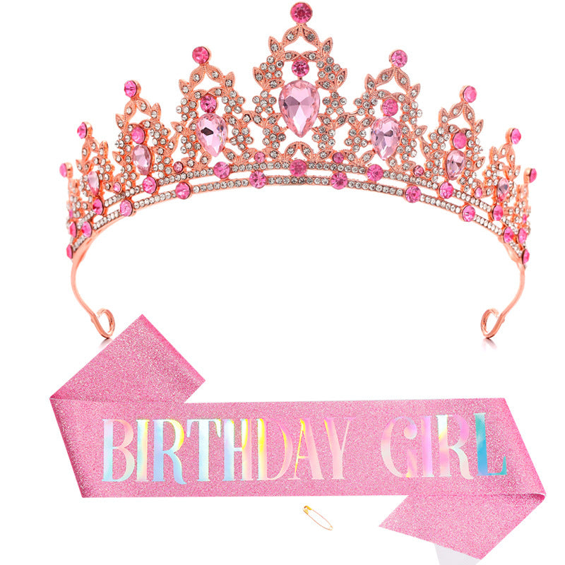 Damen königliche Tiara Karnz