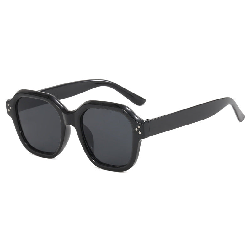 Damen quadratische Sonnenbrille im eleganten Design Karnz
