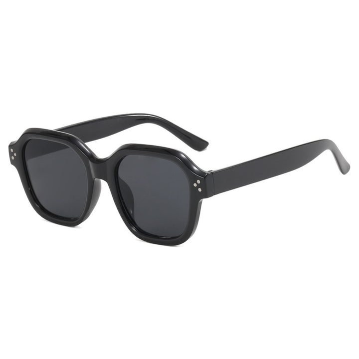 Damen quadratische Sonnenbrille im eleganten Design Karnz