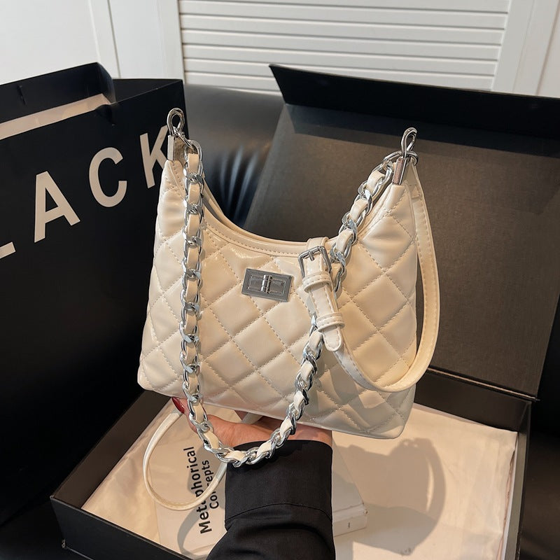 Gepolsterte Schultertasche Karnz